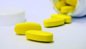 yellow pills - Chondroitin sulfate joint supplement