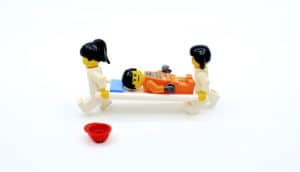 Lego first responders (Traumatic injuries concept)