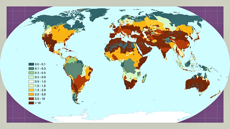 phosphorus map