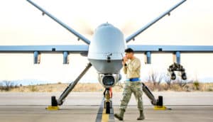 reaper -- armed drones