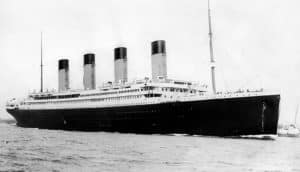 titanic historical photo (aritificial intelligence and the titanic concept)