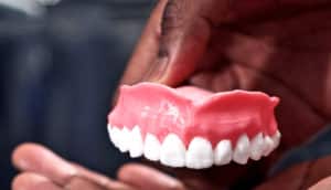 3D-printed dentures