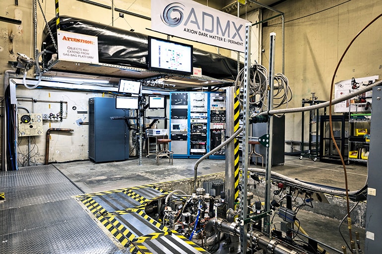 Axion Dark Matter Experiment lab