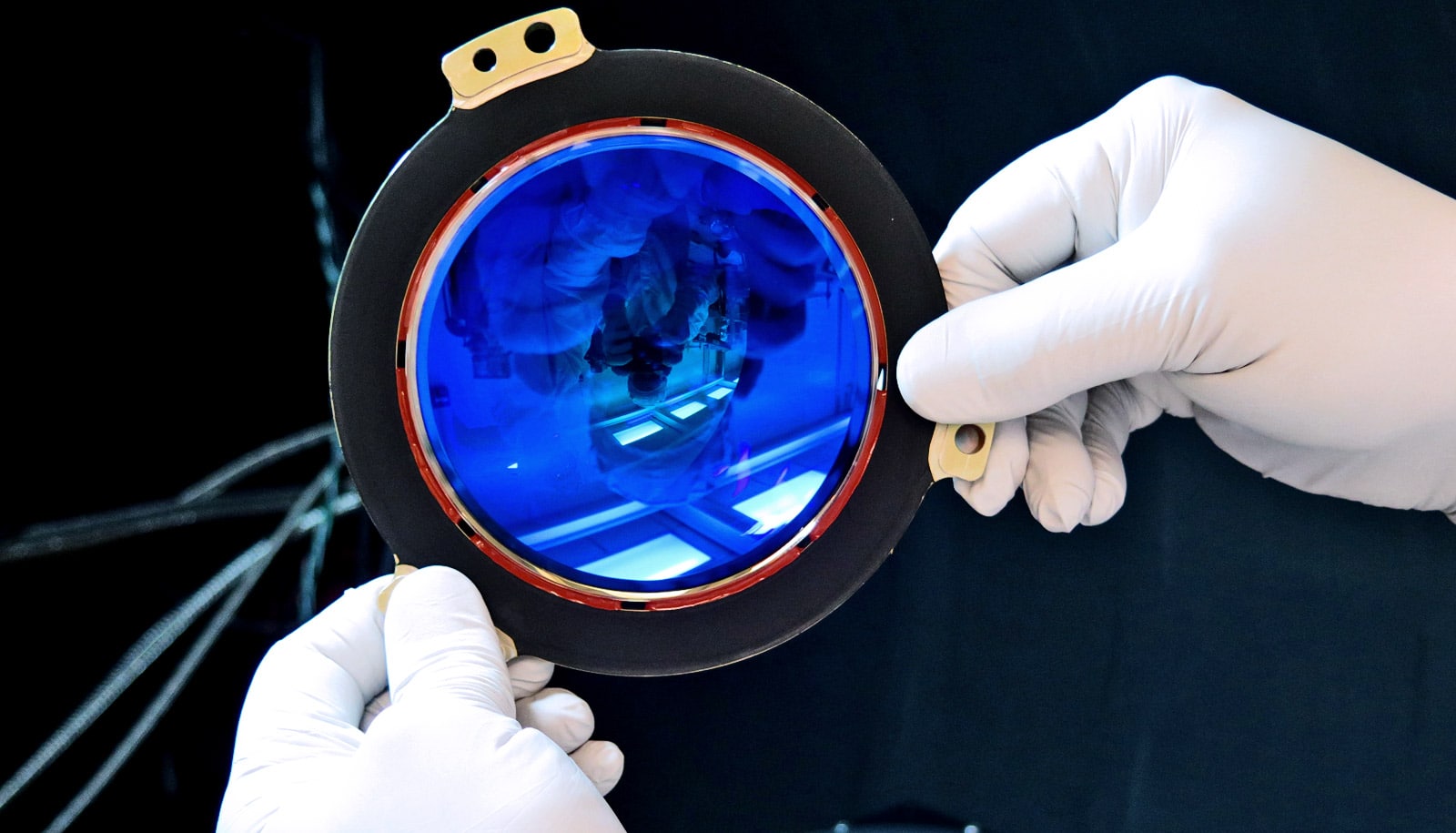 TESS lens in lab