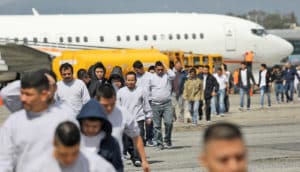 deported immigrants arrive in Guatemala - deportation provision