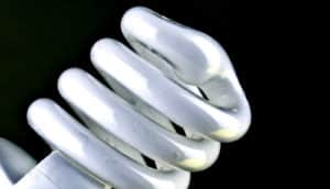 energy efficient light bulb image