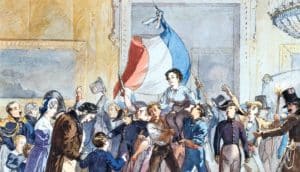 french revolution painting