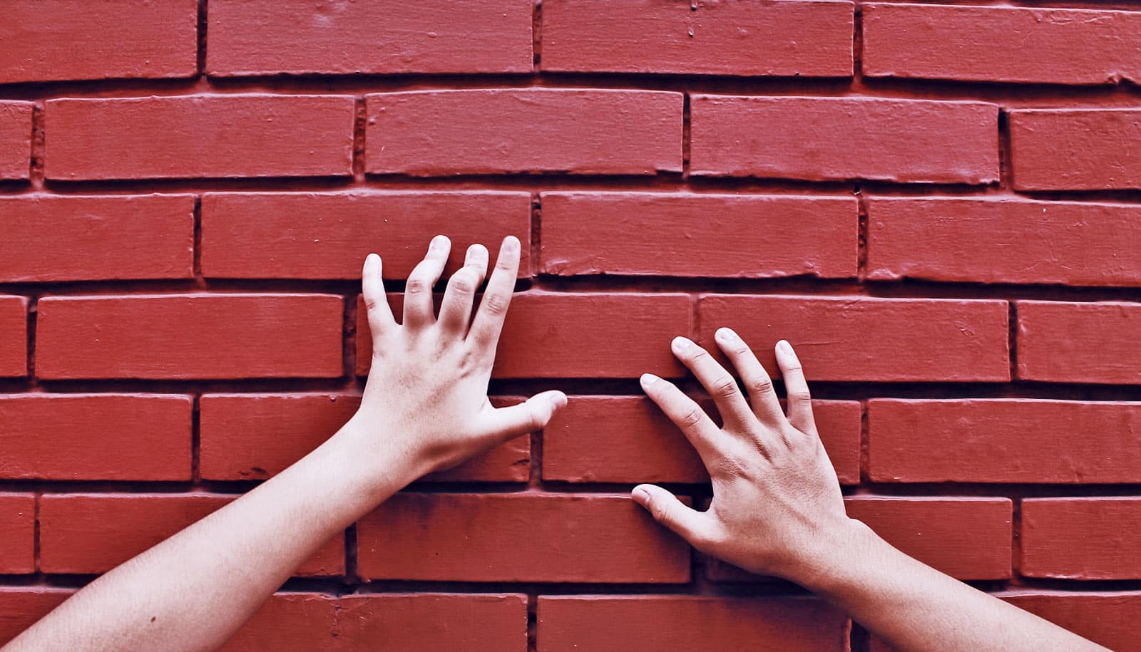 Image result for hands on a wall