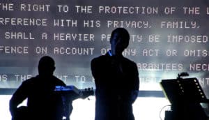 Massive Attack in concert