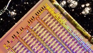 bulk silicon electronic-photonic chip