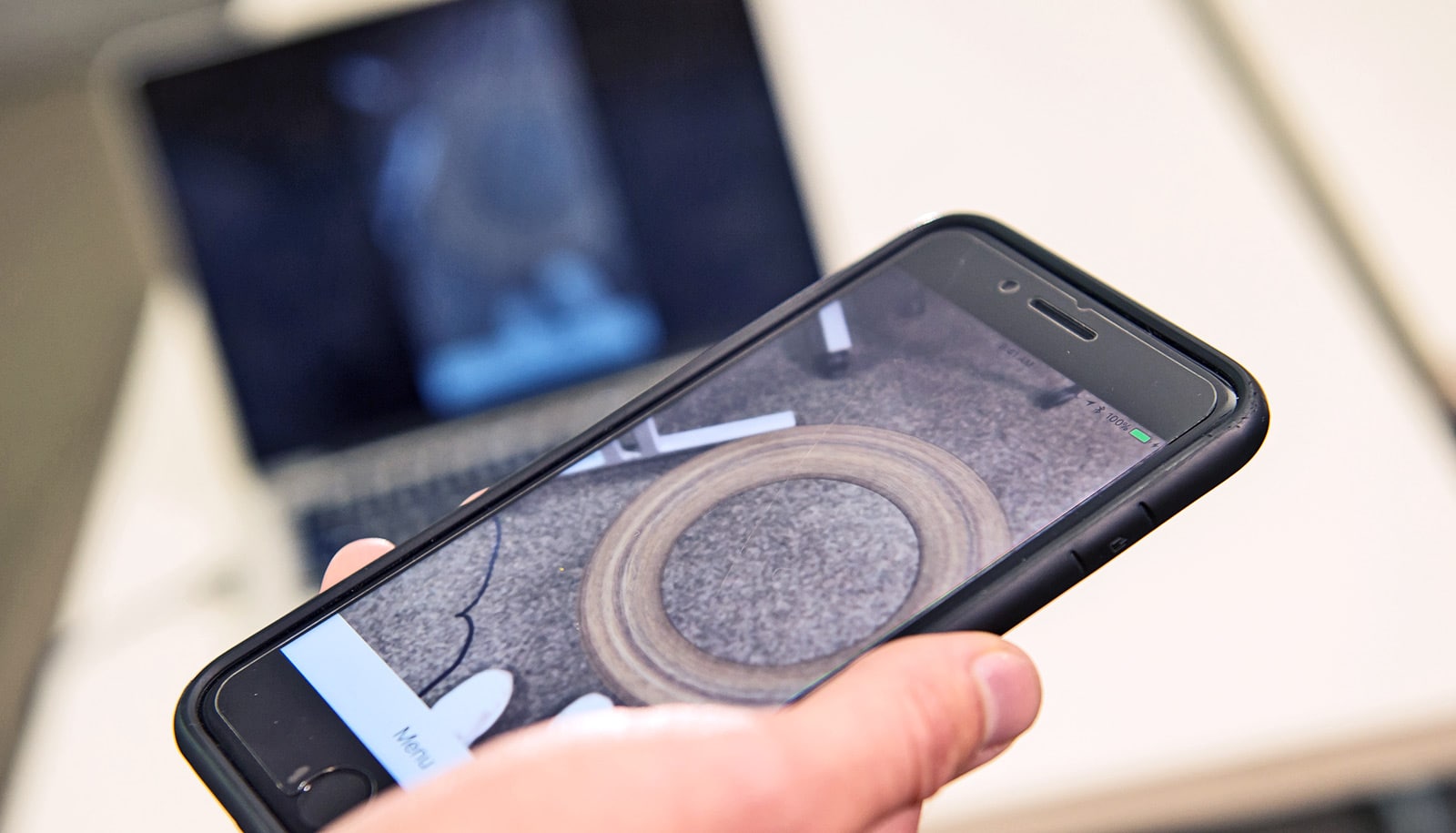 App guides Parkinson's disease patients through 'freezing' Futurity