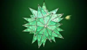 green star - Rayleigh-Taylor instability