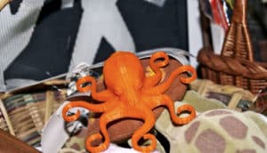 3d-printed octopus (hydrogels concept)