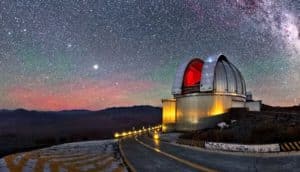 La Silla Observatory, Chile (Giant Magellan Telescope concept)