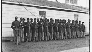 United States Colored Troops - District of Columbia, Company E, 4th US Colored Infantry - united states colored troops