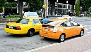 two cabs - sustainable design