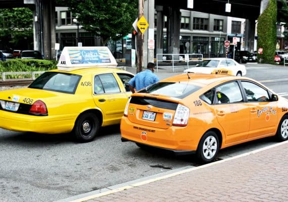 two cabs - sustainable design