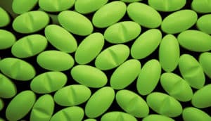 green pills