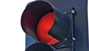 red stop light (Parkinson's concept)
