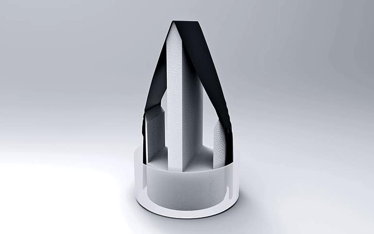 solar still (water purification concept)