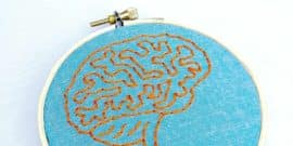 embroidered brain