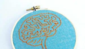 embroidered brain