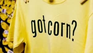 got corn t-shirt