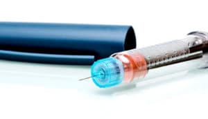insulin pen (obesity concept)