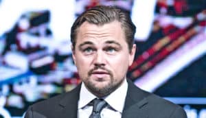 leonardo dicaprio (phone password concept)