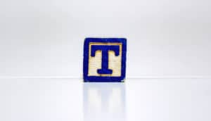 letter t block (fetal t cells concept)