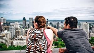 looking for passion in the city (finding your passion concept)