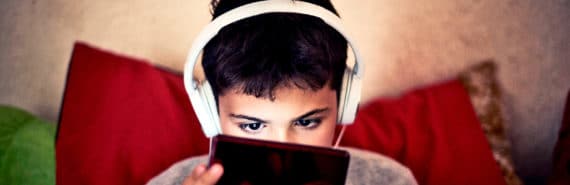 video game addiction concept