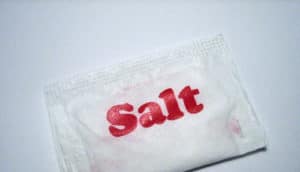 salt packet (batteries concept)