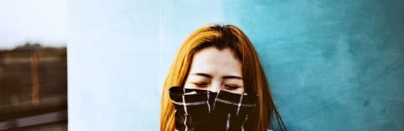 sleeves over face (haptic communications concept)