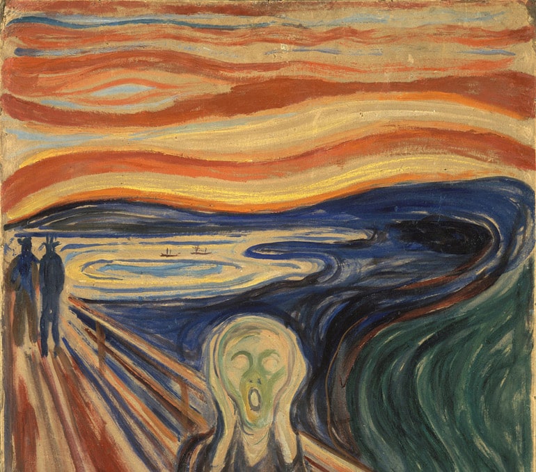 Edvard Munch's "The Scream"