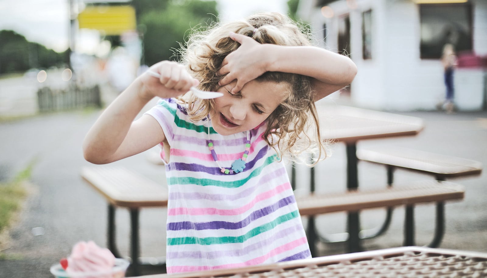 What causes 'brain freeze' when you eat ice cream? - Futurity