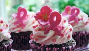 breast cancer advocacy cupcakes