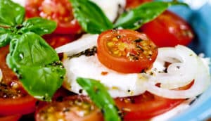 caprese salad (food industry concept)