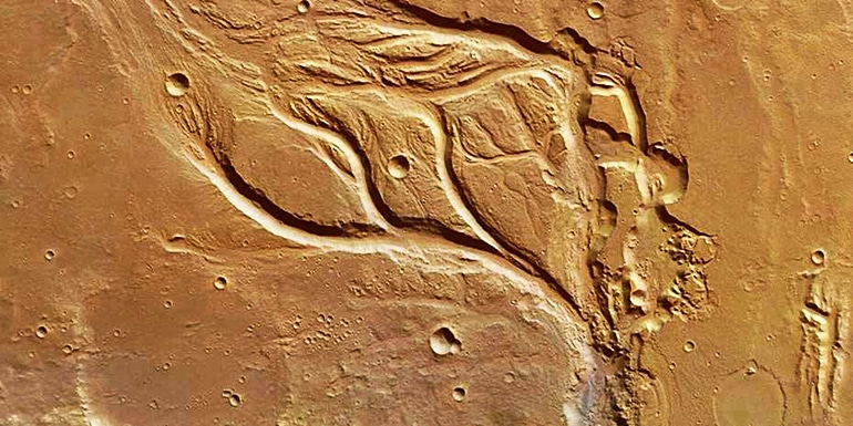 mars valleys