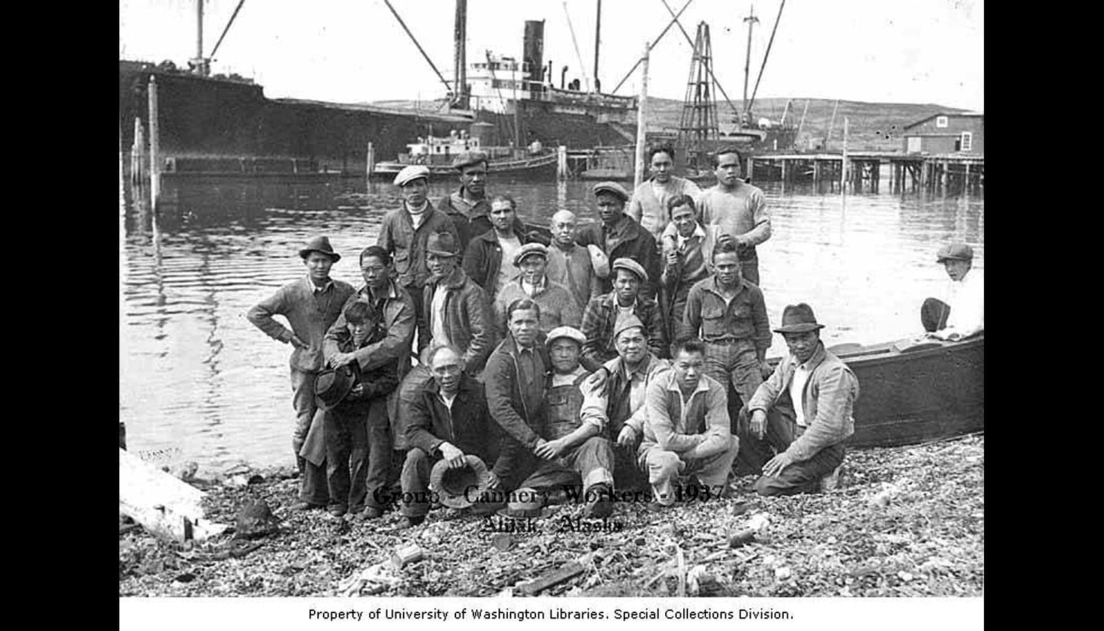 cannery workers in 1937
