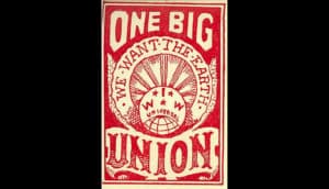 one big union sticker