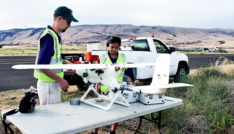 drone researchers