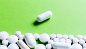 one pill apart (antidepressants concept)