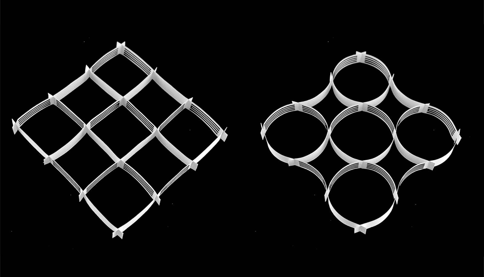 paper actuators - lattice shapes