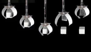 row of paper actuators