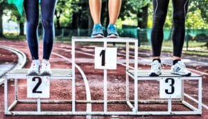 racing podium (social mobility)