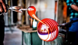 molding glass (organs concept)