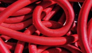 red tubes