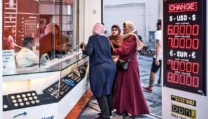 Turkey currency exchange