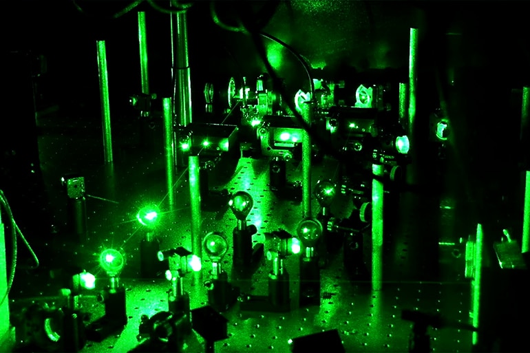 ultracold lithium atoms